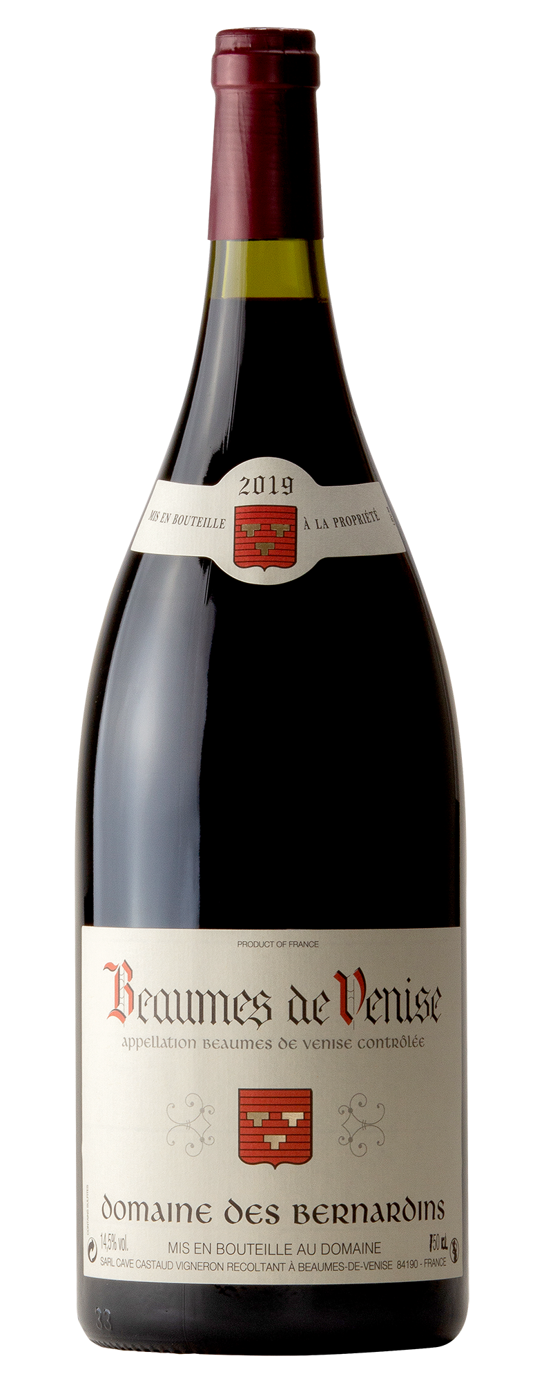 Beaumes de Venise Rouge 2022 en magnum