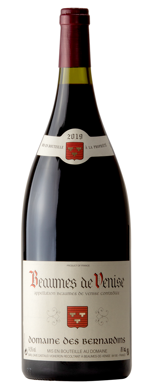 Beaumes de Venise Rouge 2022 en magnum