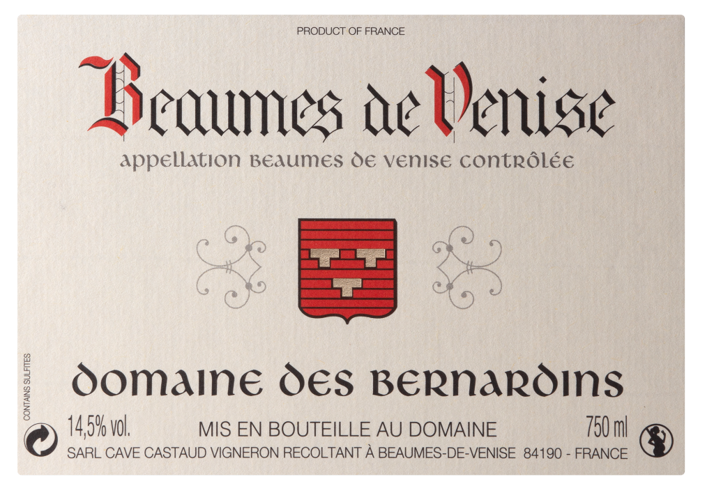 Beaumes de Venise Rouge 2023 750ML