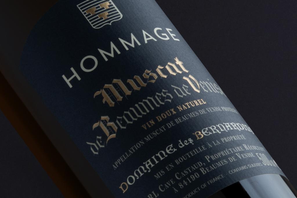 Muscat de Beaumes-de-Venise "Hommage" 500 ML