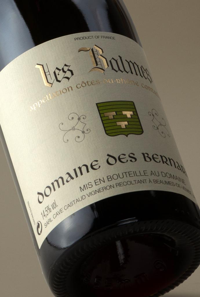 AOC Côtes du Rhône rouge Les Balmes 2023