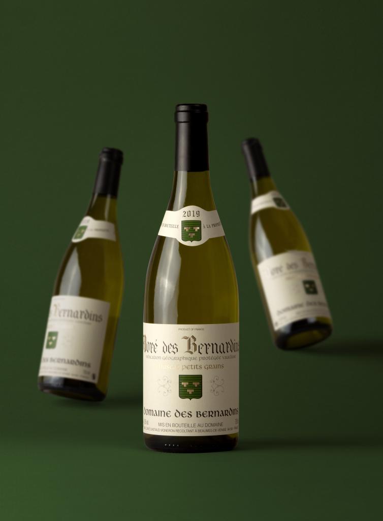 IGP Vaucluse blanc Doré des Bernardins 2025