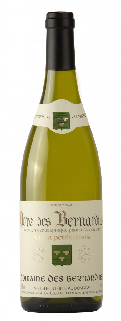 IGP Vaucluse blanc Doré des Bernardins 2025