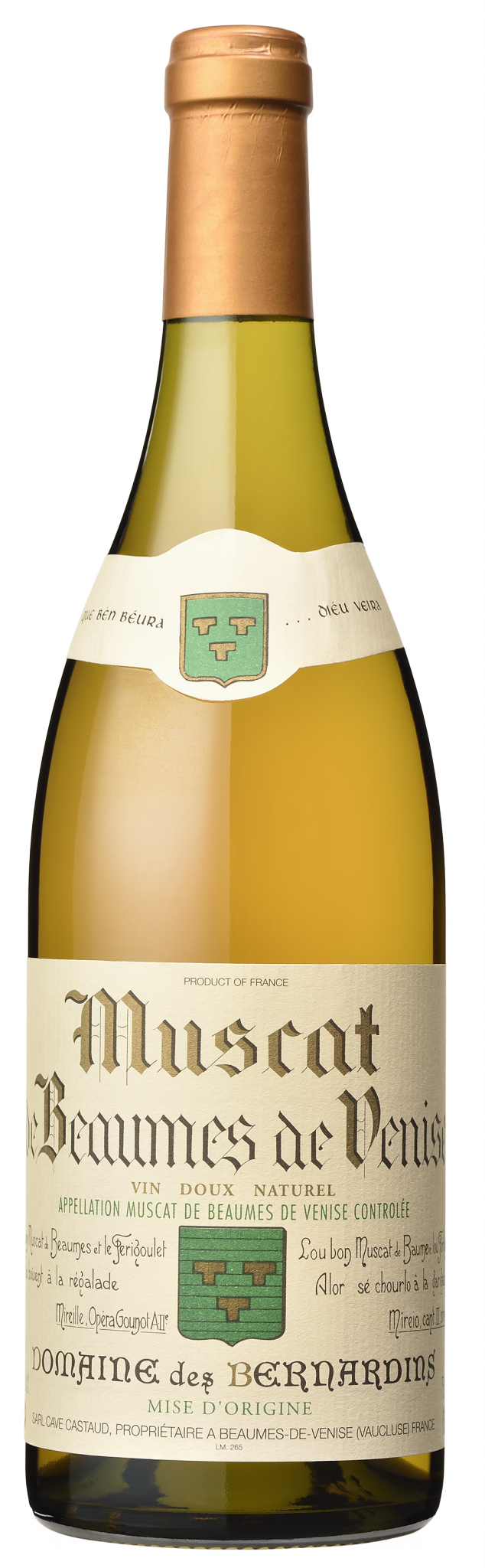 Muscat de Beaumes de Venise 2021- 750ml