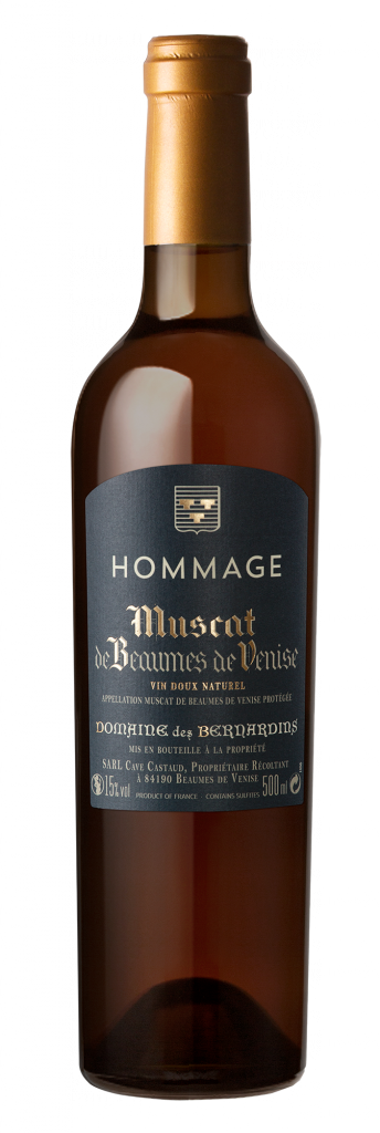 Muscat de Beaumes-de-Venise "Hommage" 50cl.