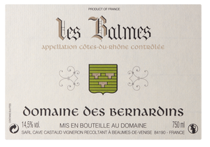 Côtes du Rhône Les Balmes rouge 2021